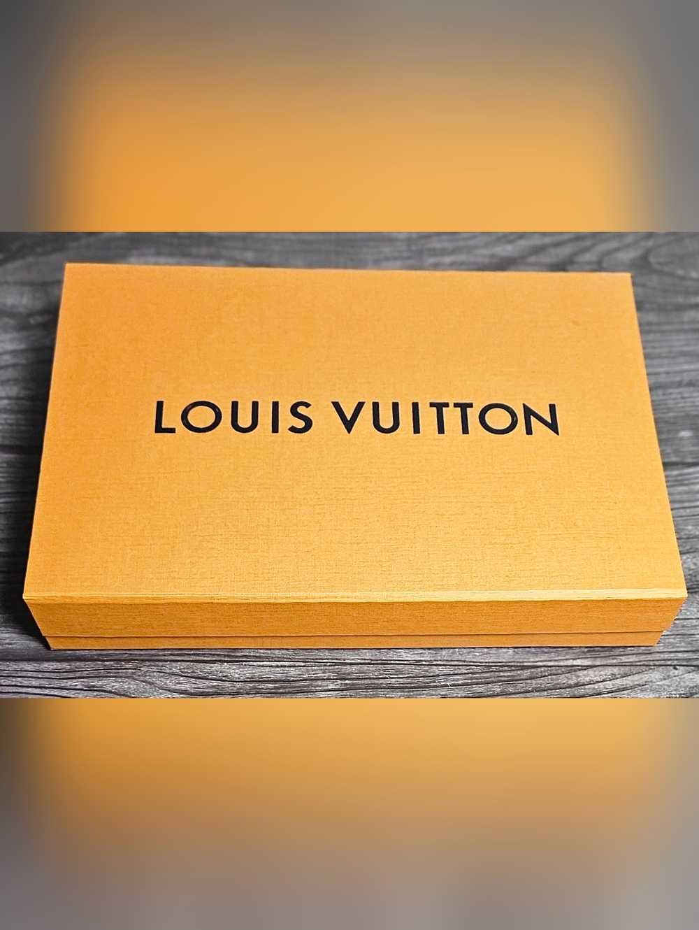 NEW Louis Vuitton Large Magnetic Wallet Gift Box Set Receipt Ribbon Card Holder - Picture 10 of 13